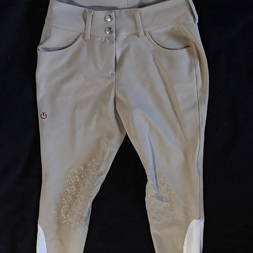 Cavalleria Toscana Women's Jumping Breeches (American)-26