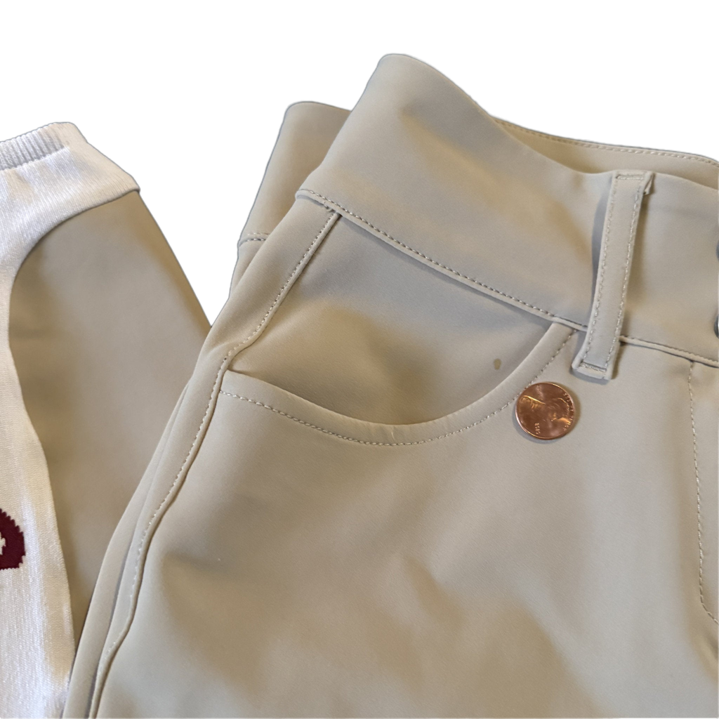 Cavalleria Toscana Women's Jumping Breeches (American)-26