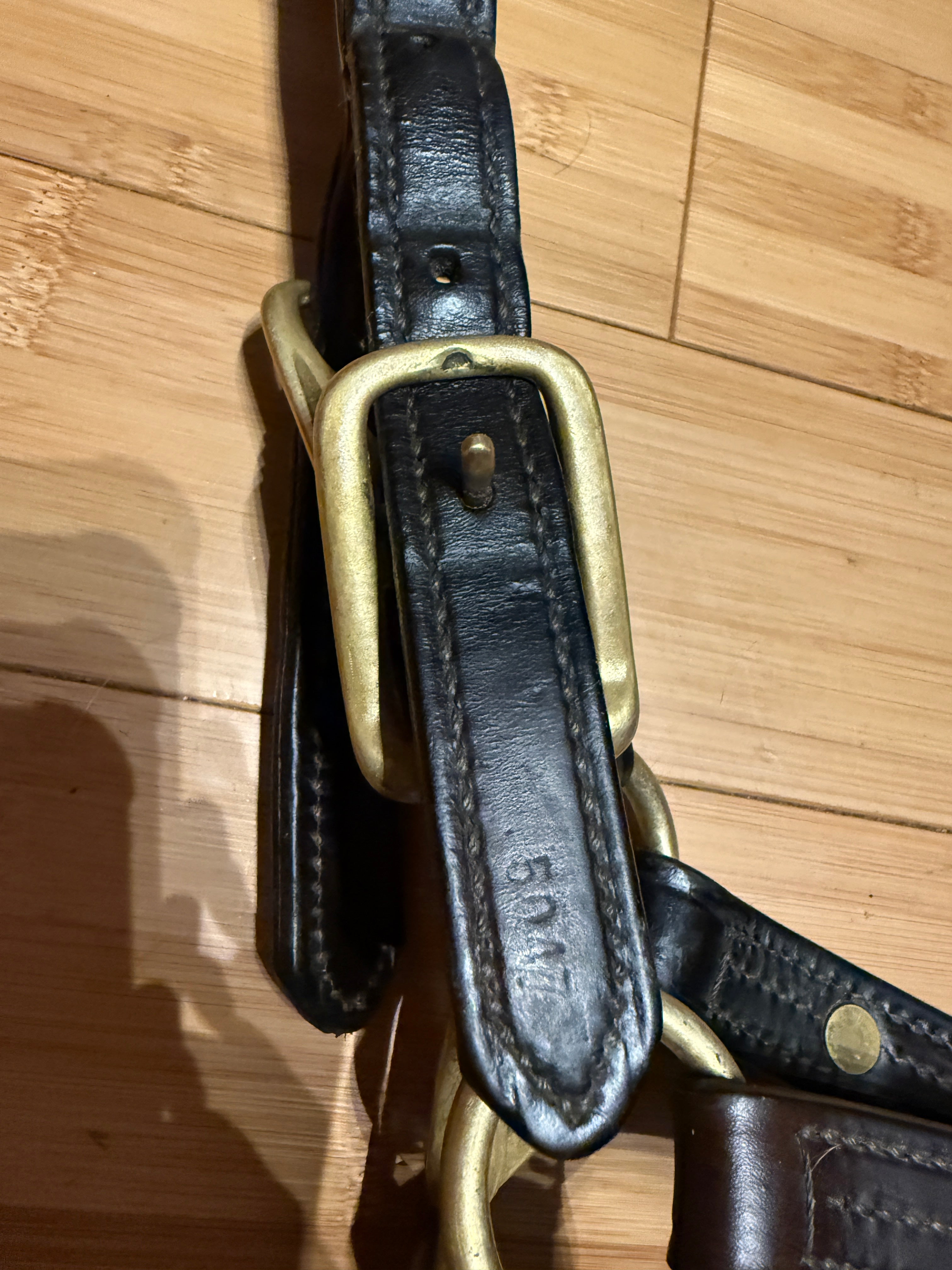 Walsh Signature Padded Halter-Horse