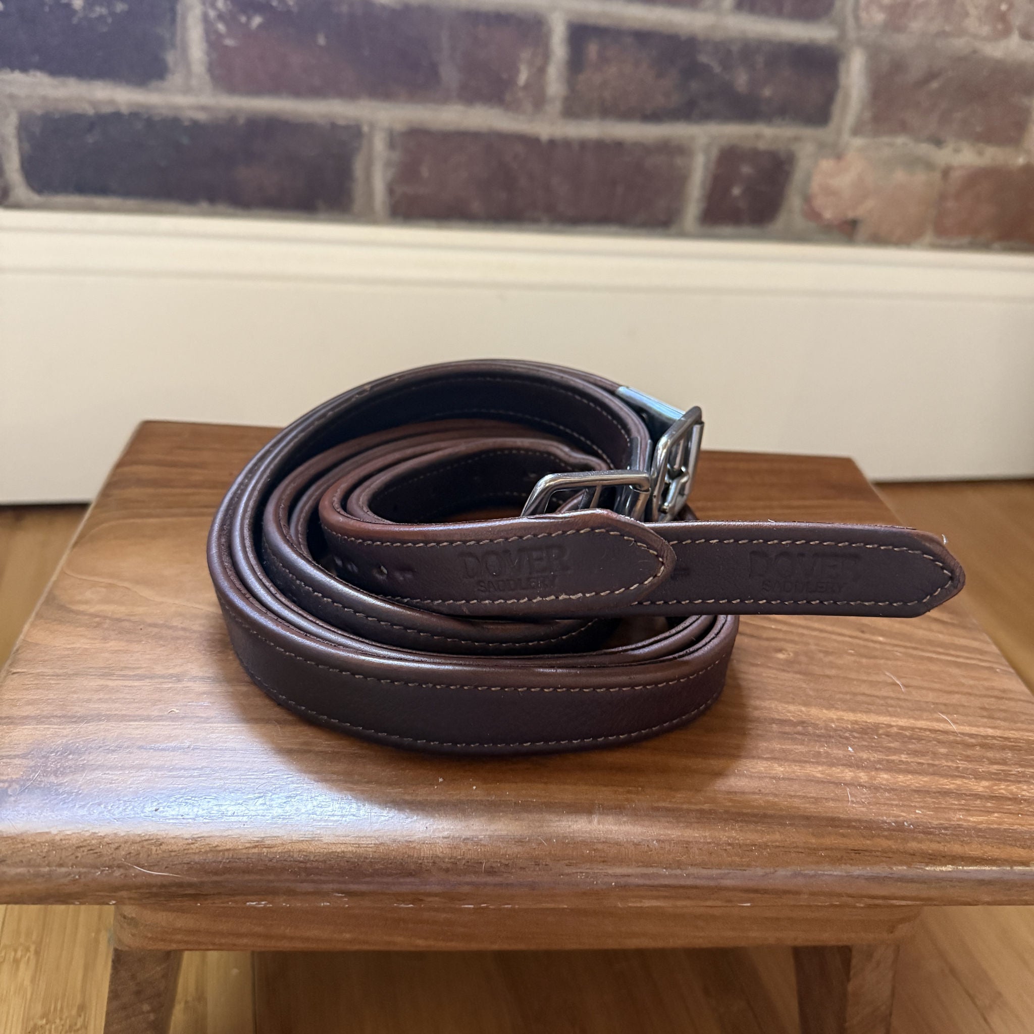 Circuit Lined Stirrup Leathers-48"