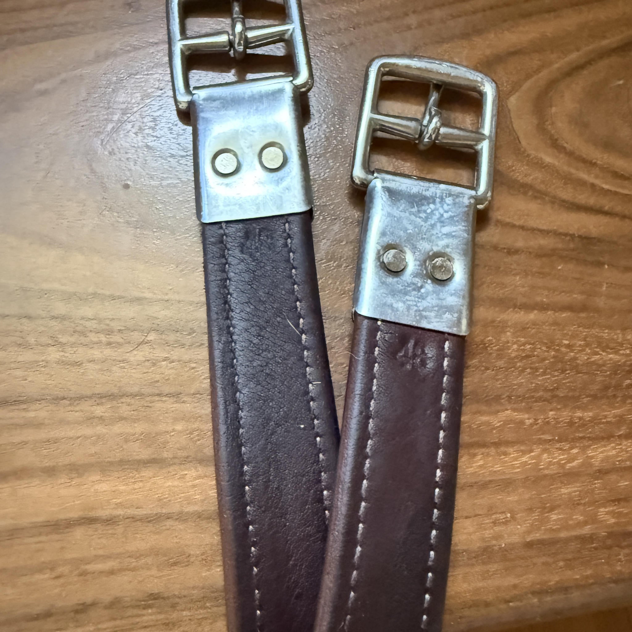 Circuit Lined Stirrup Leathers-48"