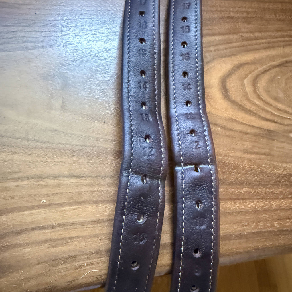 Circuit Lined Stirrup Leathers-48"