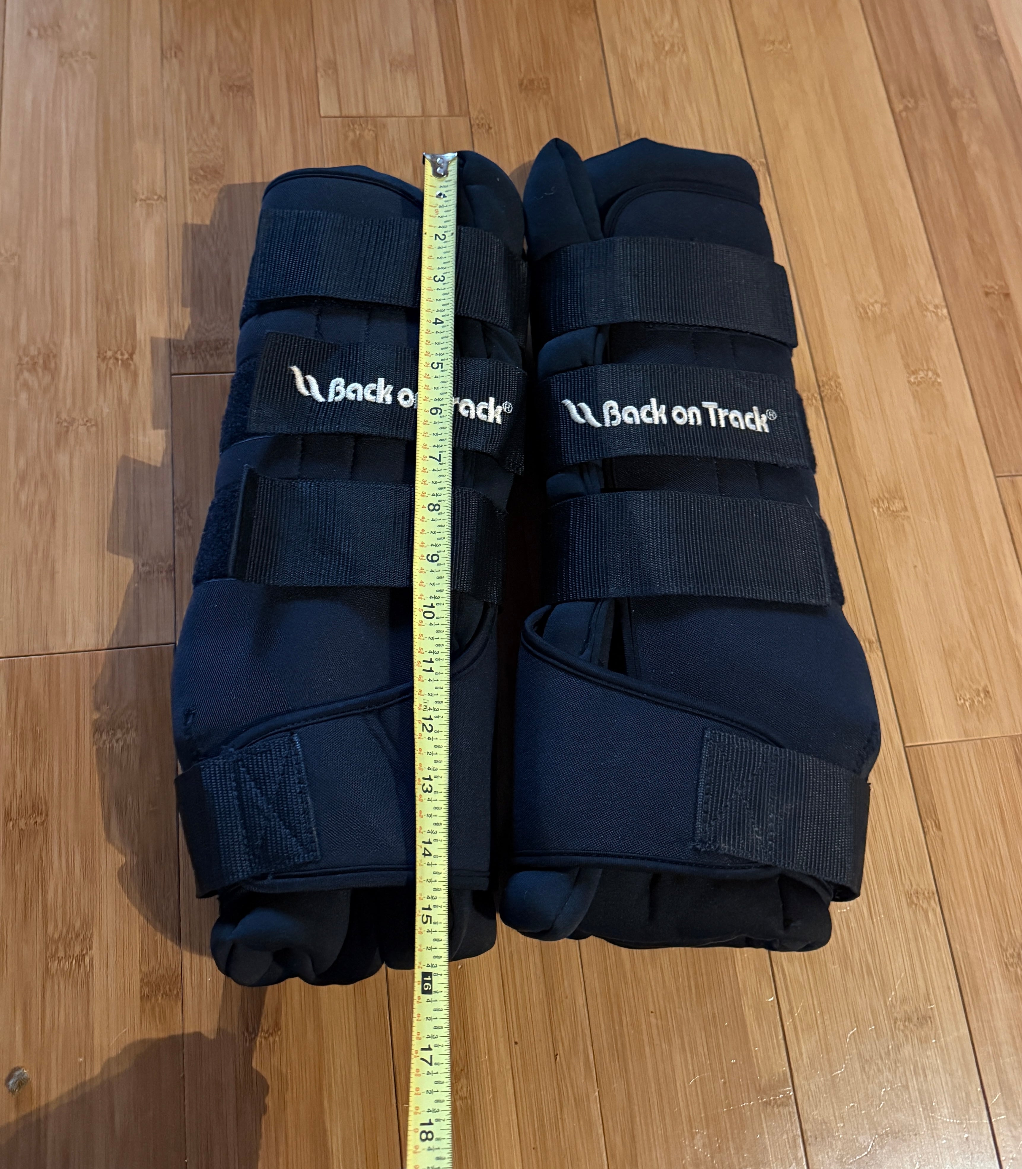Back on Track Quick Wraps-16"