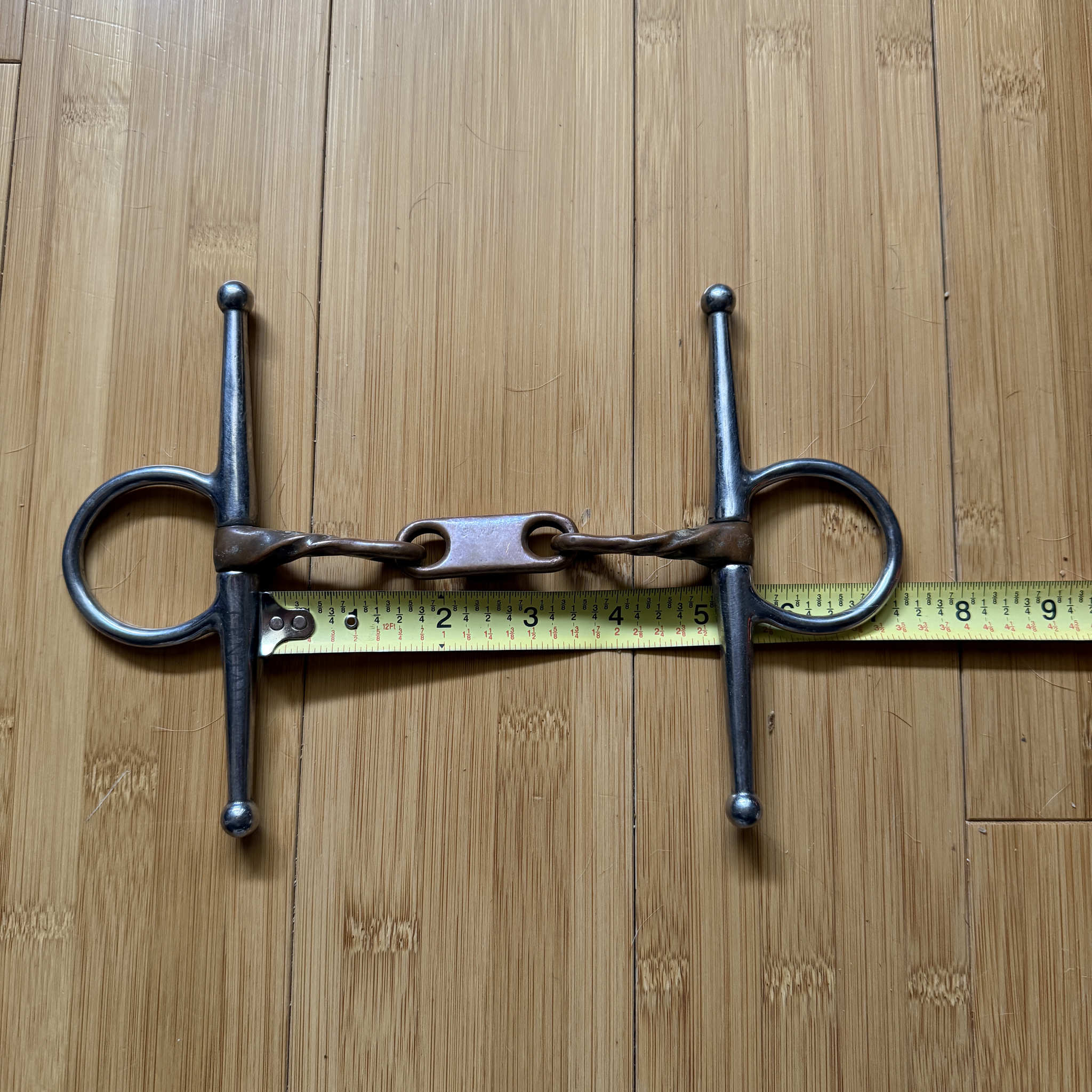 Centaur Stainless Steel Dr. Bristol Full Cheek Bit-5"