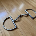 Broken Mouth D Ring Horse Bit