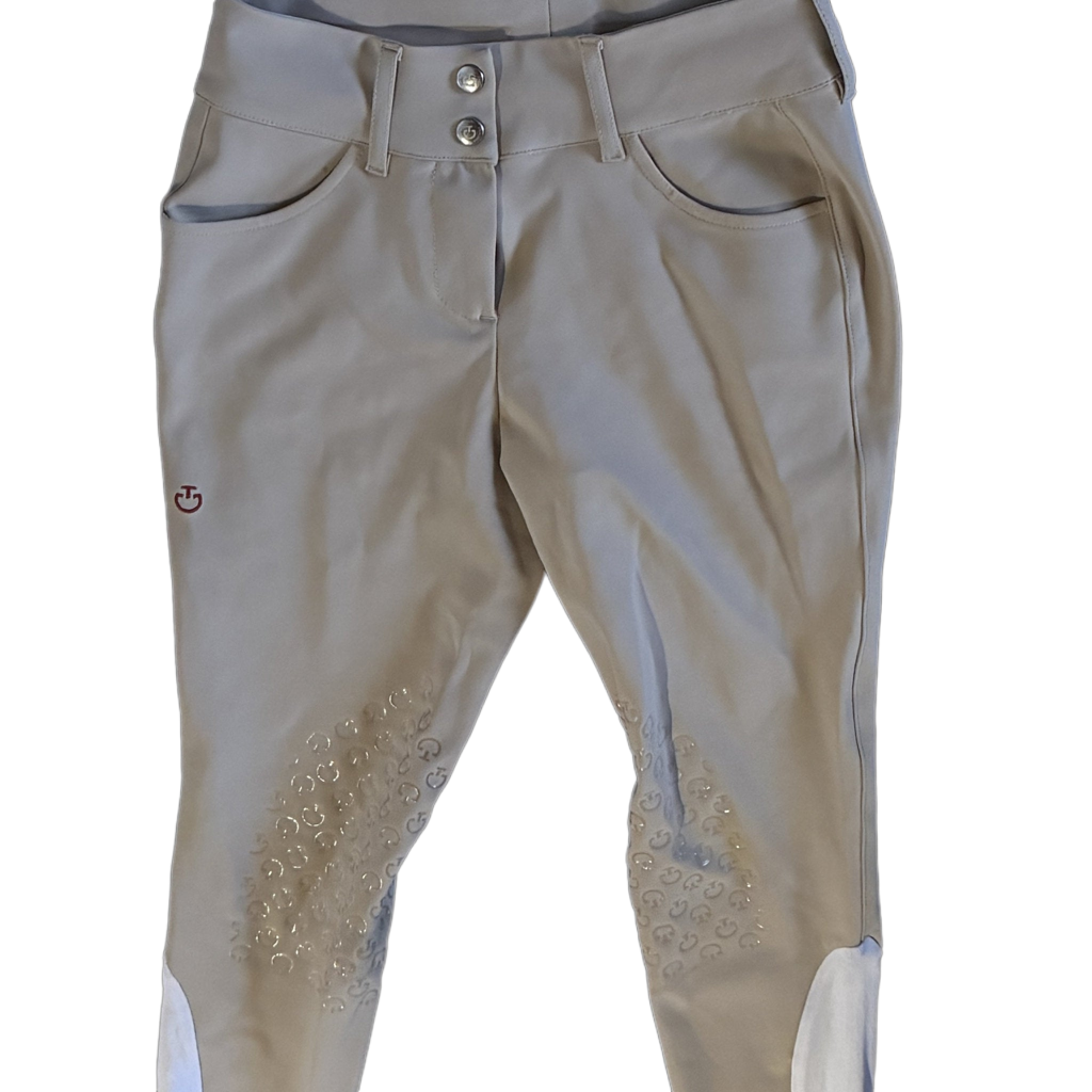 Cavalleria Toscana Women's Jumping Breeches (American)-26