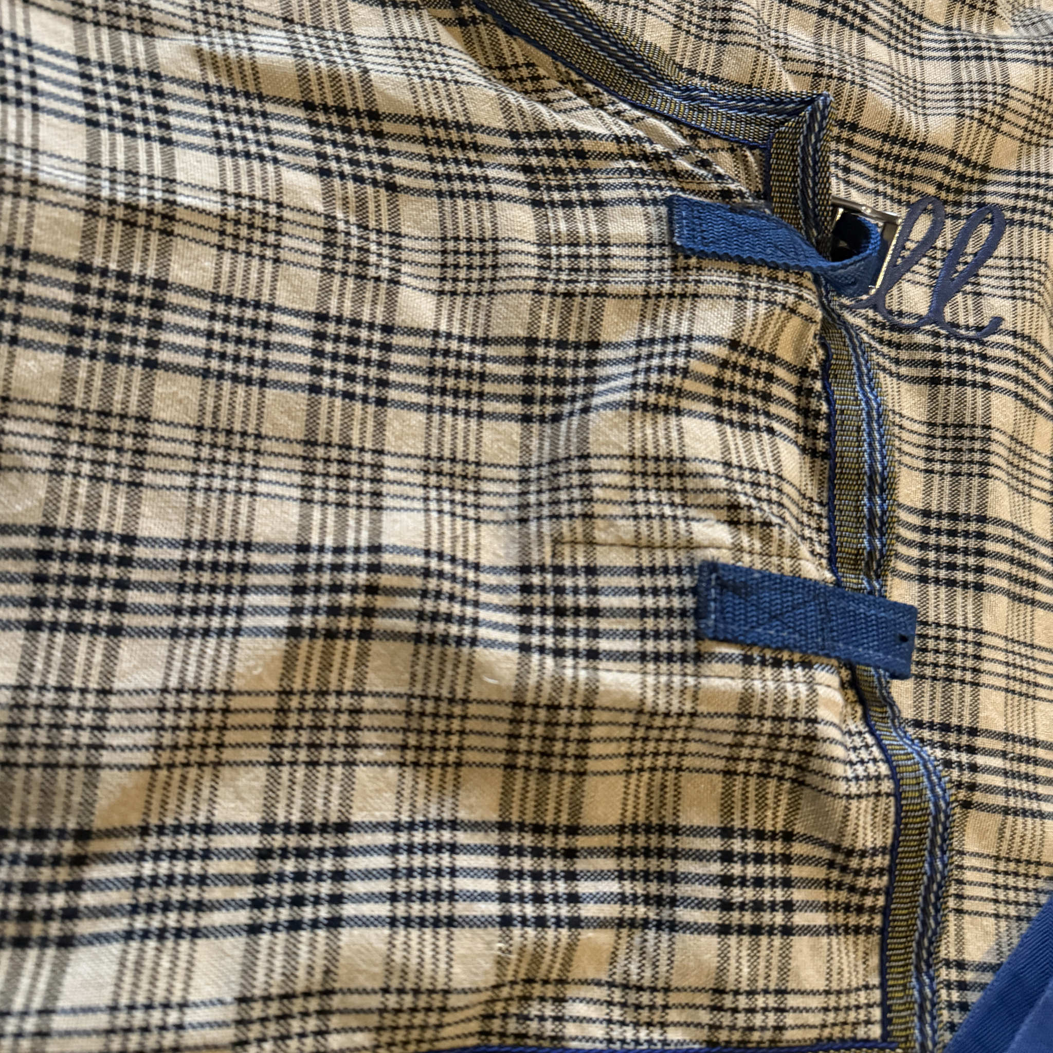 Original 5A Baker Stable Sheet-78"
