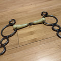 Happy Mouth 3-Ring Jointed Mouth Gag Bit